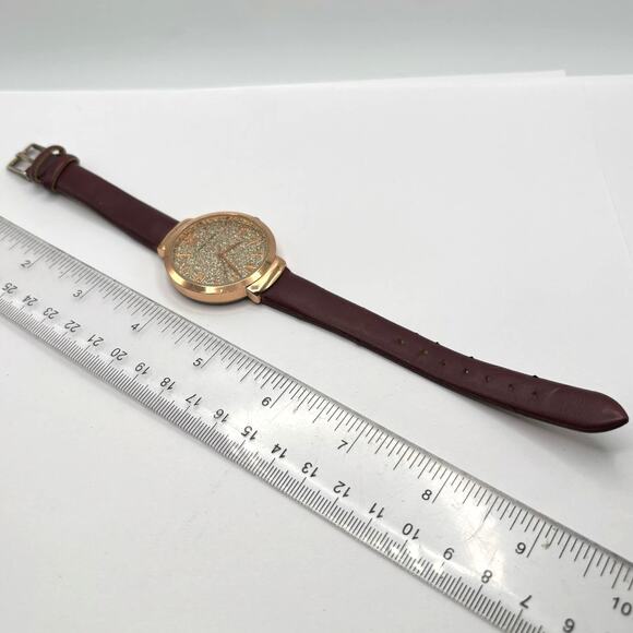 Rose Gold Adrienne Vittadini Watch - Picture 2 of 5